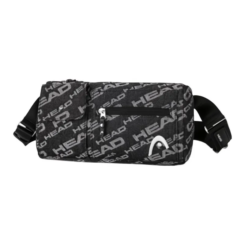 HEAD Fabric Fanny Pack Medium Size Unisex Black-1