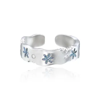 KING OF BLING Alloy, Oil Drip Rings Unisex