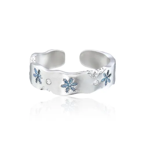 KING OF BLING Alloy, Oil Drip Rings Unisex