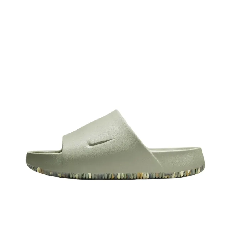 Nike Calm Slide Light Army Light Khaki College Grey-0