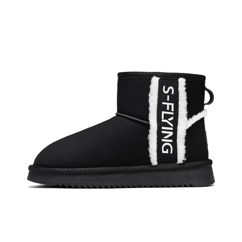 SNOW FLYING Winter Tactical Boots Collection Short Snow Boots Women's-0