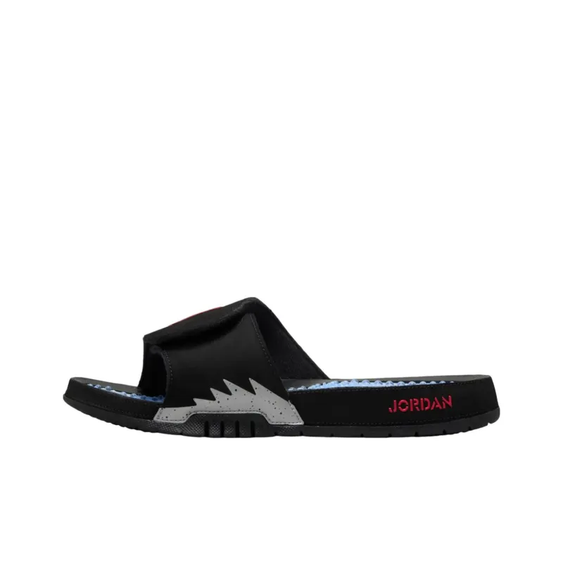 JORDAN Hydro 5 Slide Black Metallic-0