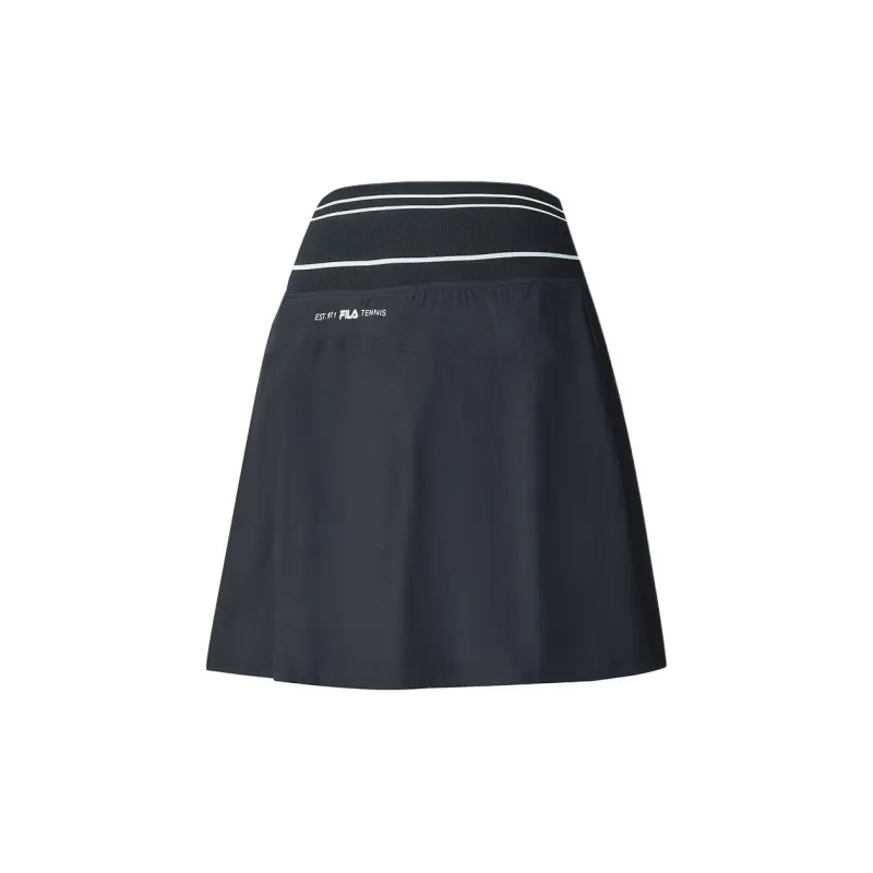 FILA Casual Short Skirts Women's Royal Blue-1