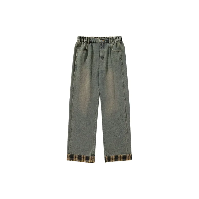 Warrior Ride The Wind Collection Open Ended Smile Collection Jeans Unisex-5