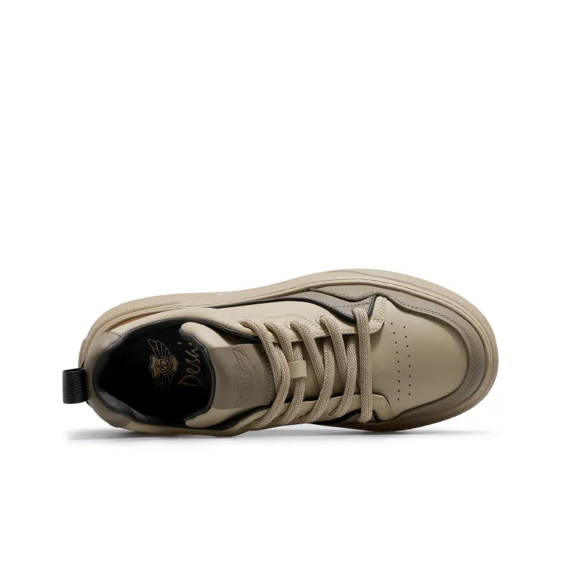 Desai Abrasion Resistant Slip Resistant Low Top Skateboard Shoes Men's-12
