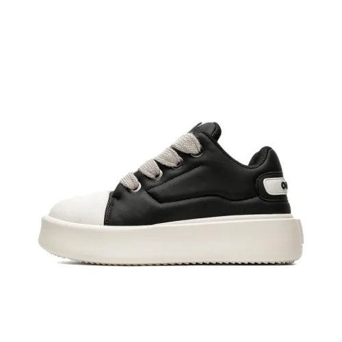 Bellum Han Slip Resistant Water Resistant Low Top Skateboard Shoes Men's Black