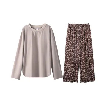Fadaiqi Pajama Set Women's Lotus Color