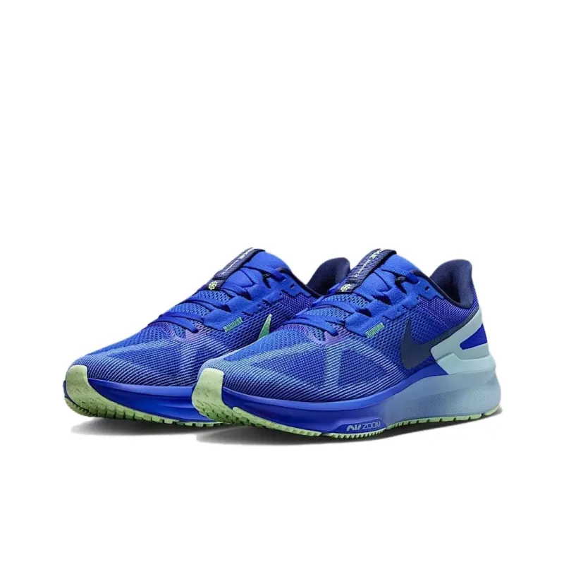 Nike Structure 25 Hyper Royal Light Armory Blue Polar Midnight Navy-2