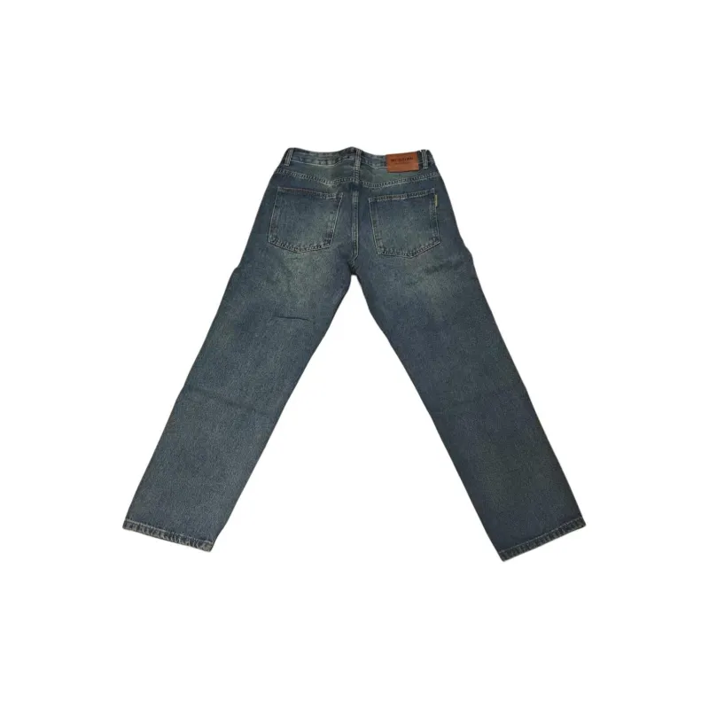 ORMY Jeans Unisex Blue-5