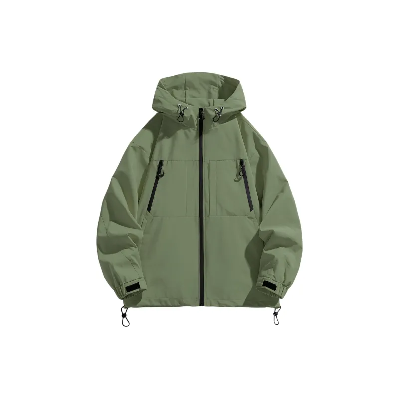 Yalu Windbreaker Jackets Unisex-8