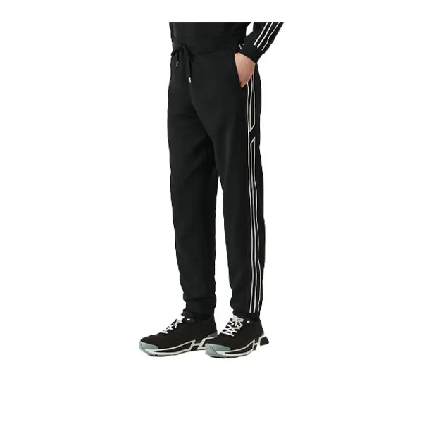 HERMES FW23 Casual Pants Men's Black-2