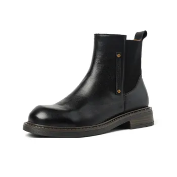 VANDEELEN Short Chelsea Boots 3.5cm Women's