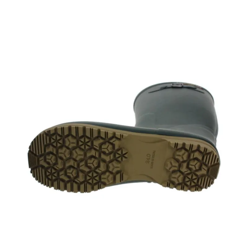 MoonStar Rain Boots Women's Olive Green-5