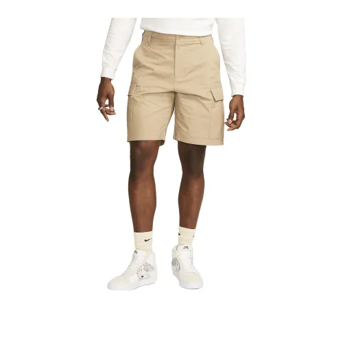 Nike Cargo Shorts Men Khaki