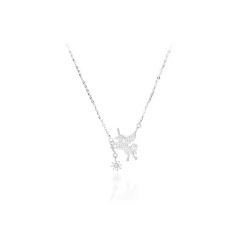 Good Quality S925 Silver Necklaces Women's