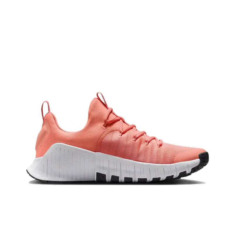 Nike Free Metcon 6 Apricot Agate White Black-1