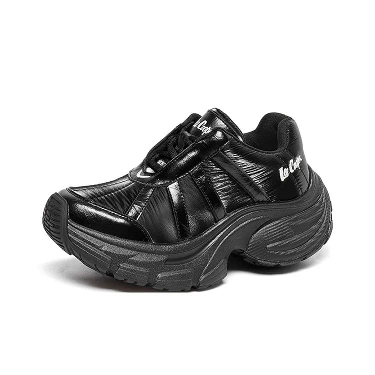 Lee Cooper Anti Slip Wear Resistant Low Top Chunky Sneakers Women's-5