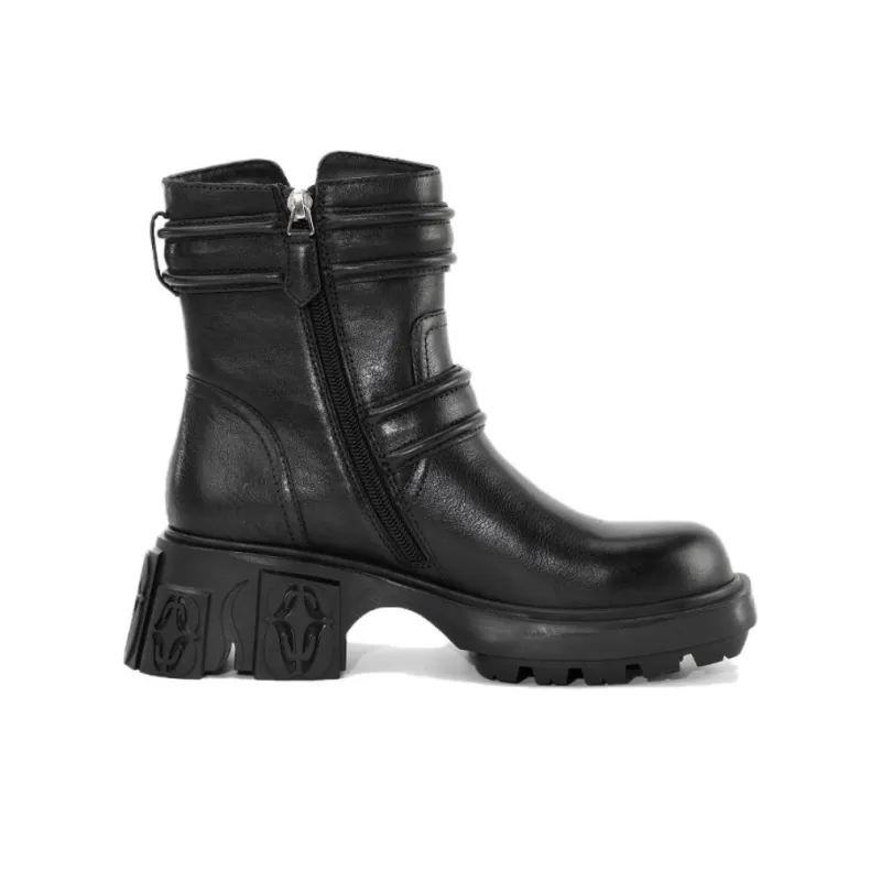 DIBO MANNER Astral Series Ankle Boots 5cm Women's-2