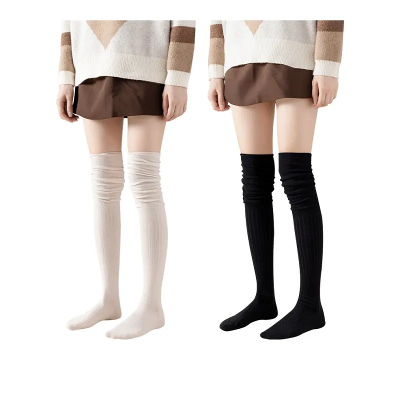 AOKANG Thigh high Socks Women's Combo Set-11