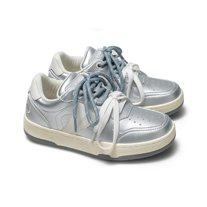 Ancient Finches Wear Resistant Low Top Skateboard Shoes Unisex-17