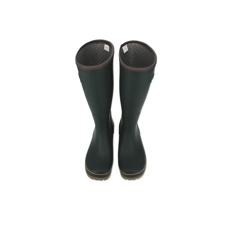 MoonStar Rain Boots Women's Olive Green-4