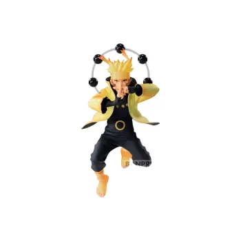 BANPRESTO Glasses Factory Naruto Characters VIBRATION STARS Six Paths Naruto Uzumaki Bonus Gifts Reissued Version