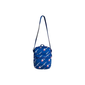Champion Polyester Shoulder Bag Crossbody Bag Regular Unisex Royal Blue