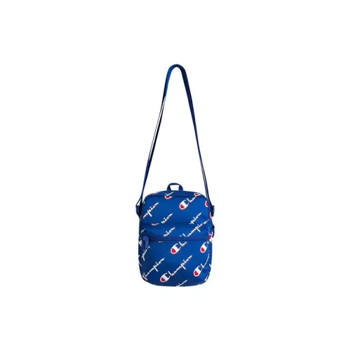 Champion Polyester Shoulder Bag Crossbody Bag Regular Unisex Royal Blue