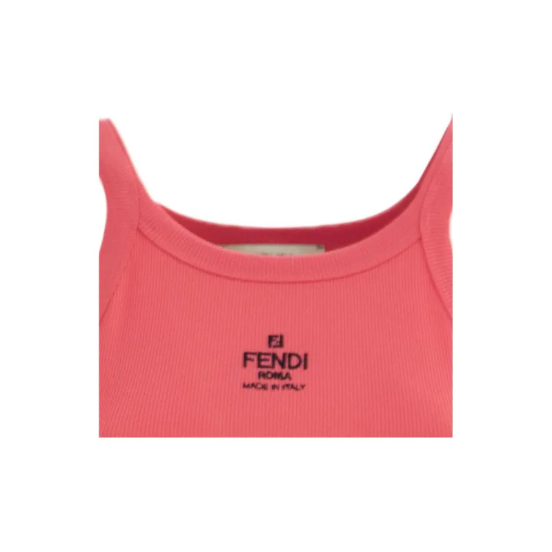 FENDI Tank Tops Women's Magenta-2
