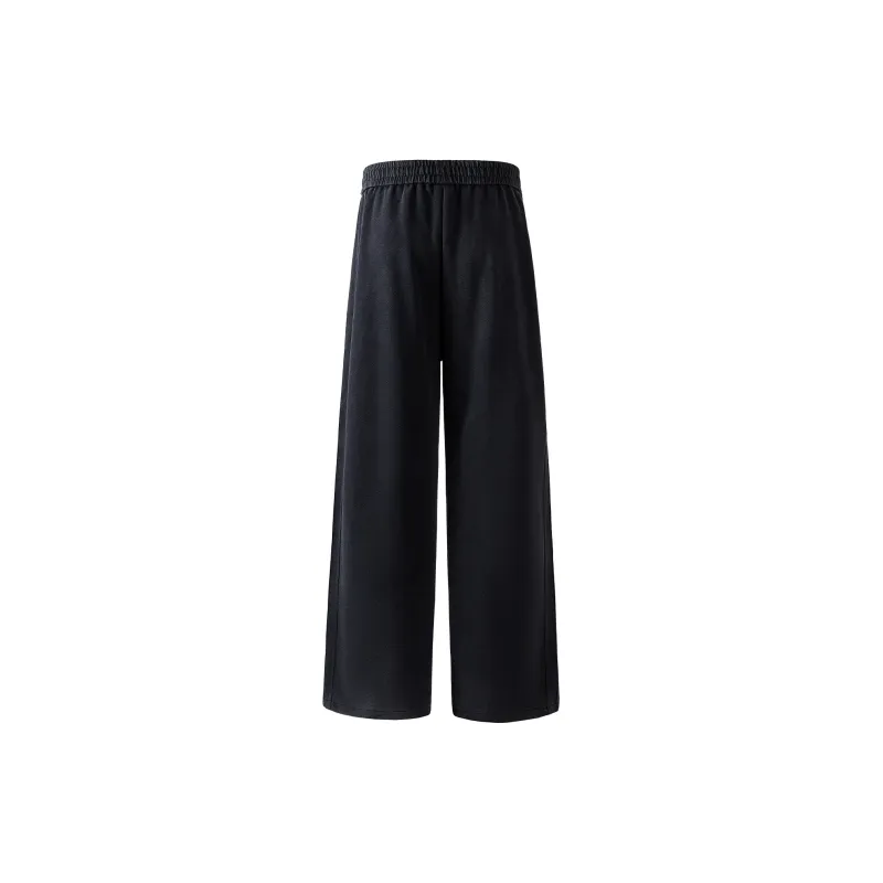 ALang Studio Casual Pants Unisex Washed Gray-1