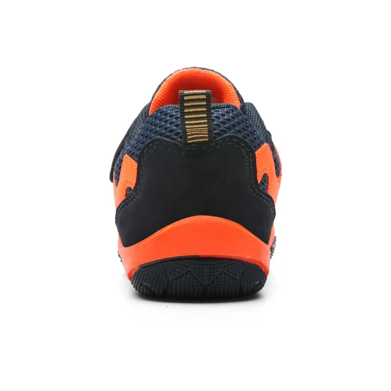 YUZHAOLIN Kids Lifestyle Shoes Dark Blue Orange Kids'-1