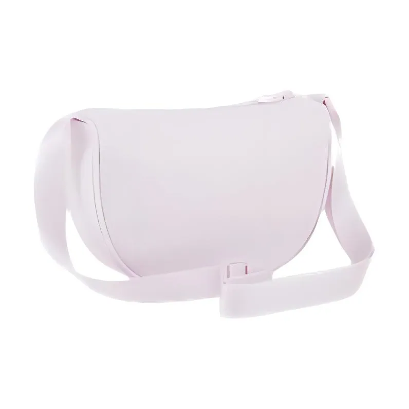 PUMA Artificial Leather Crescent Bag Shoulder Bag Regular Women's Light Purple-1