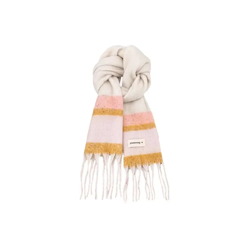 JONNY MOORE Knit Scarves Unisex-1