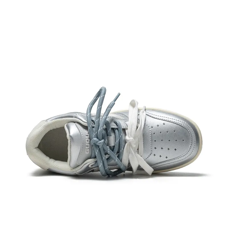 Ancient Finches Wear Resistant Low Top Skateboard Shoes Unisex-18