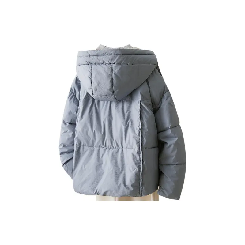 IHIMI Puffer Jacket Women's Gray Blue-2