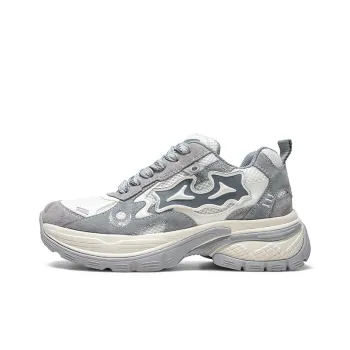 Ancient Finches Cushioning Height Increasing Low Top Chunky Sneakers Unisex