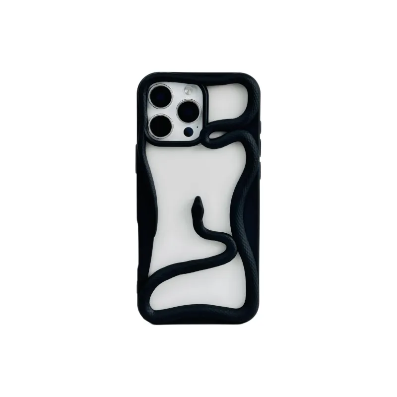 Wei Xin TPU Material Cut Out Snake Year Limited Phone Cases Compatible With IPhone 16/15 Pro Max/Apple 13/14 Pro/Max-21
