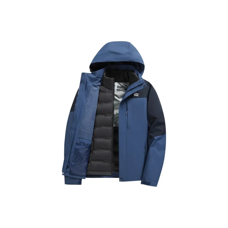 Jeep Windproof Thermal Windbreaker Jacket Unisex-5