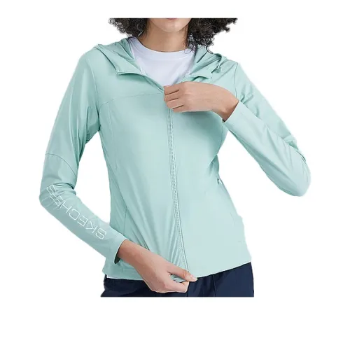 Skechers Sun Protection Clothing Women's Harbor Gray