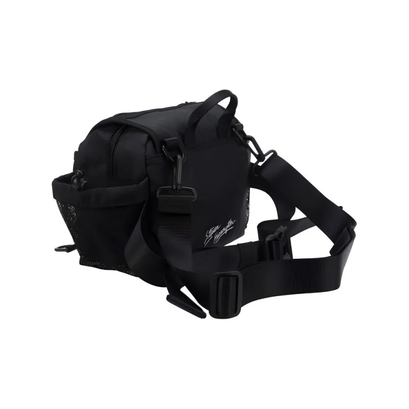 LiNing Steven Harrington Collaboration Fabric Crossbody Bag Regular Unisex Black-3