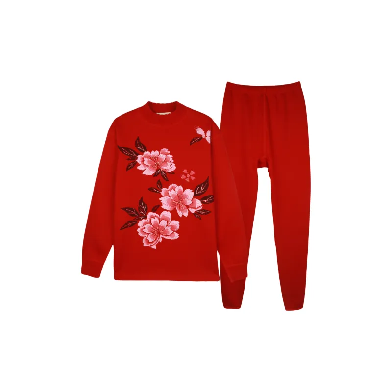 Yalu Women's Thermal Sets-10