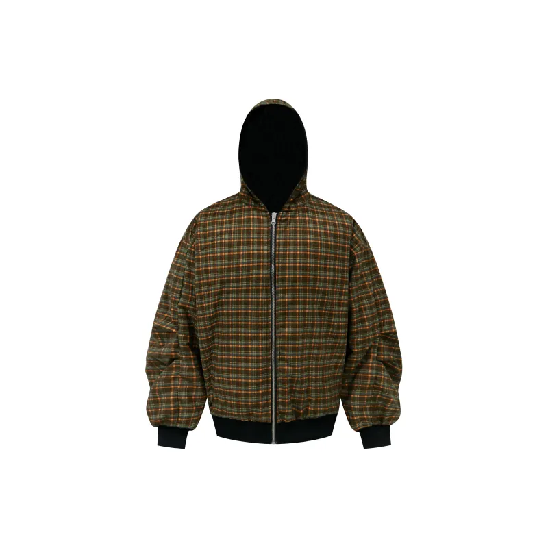 False Perception Jackets Coats Unisex Black-2