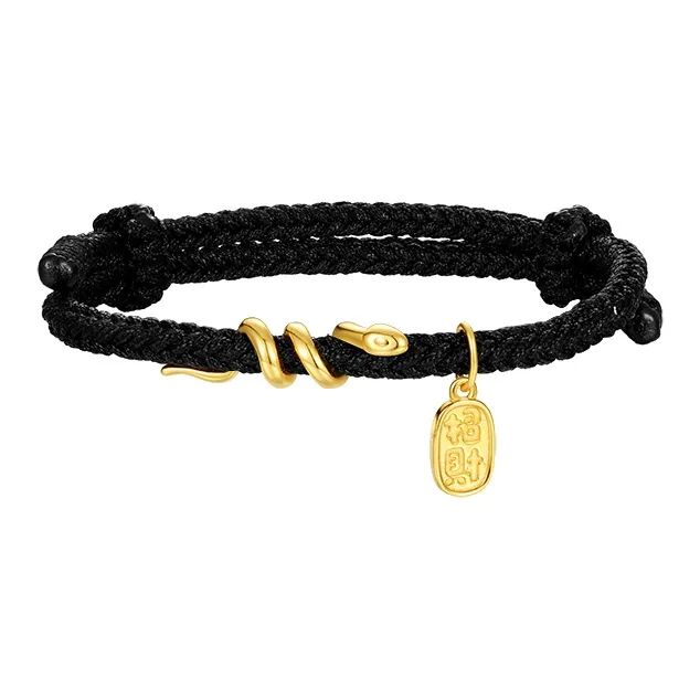 Suddenly Lucky S925 Silver Bracelets Unisex-6