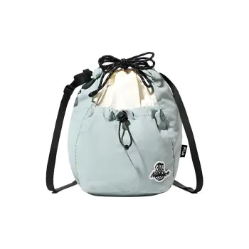 FILA Nylon Bucket Bags Crossbody Bag, Shoulder Bag Trumpets Unisex Deep Mint
