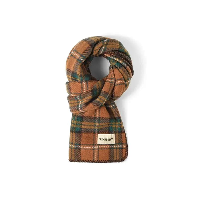YUZHAOLIN Knit Scarves Unisex-4