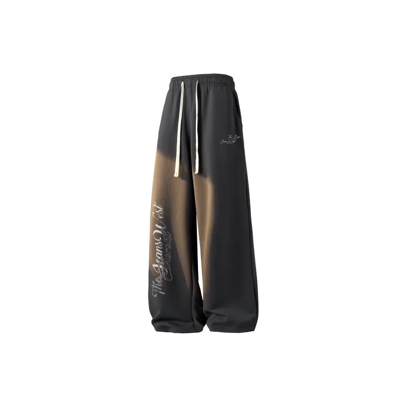 JEANSWEST Knitted Sports Pants Unisex-13
