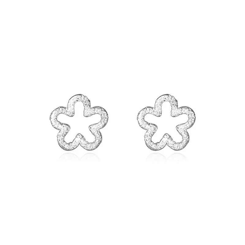 JOLLY SEASONS S925 Silver Stud Earrings Women's-0