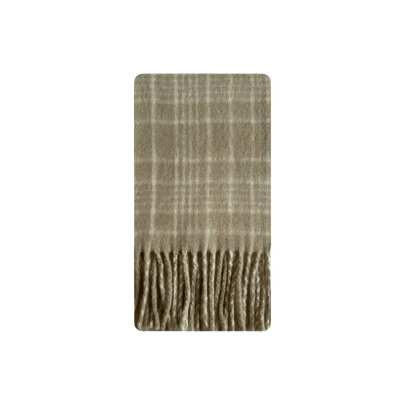 A Good Thing Wool Knit Scarves Unisex-3