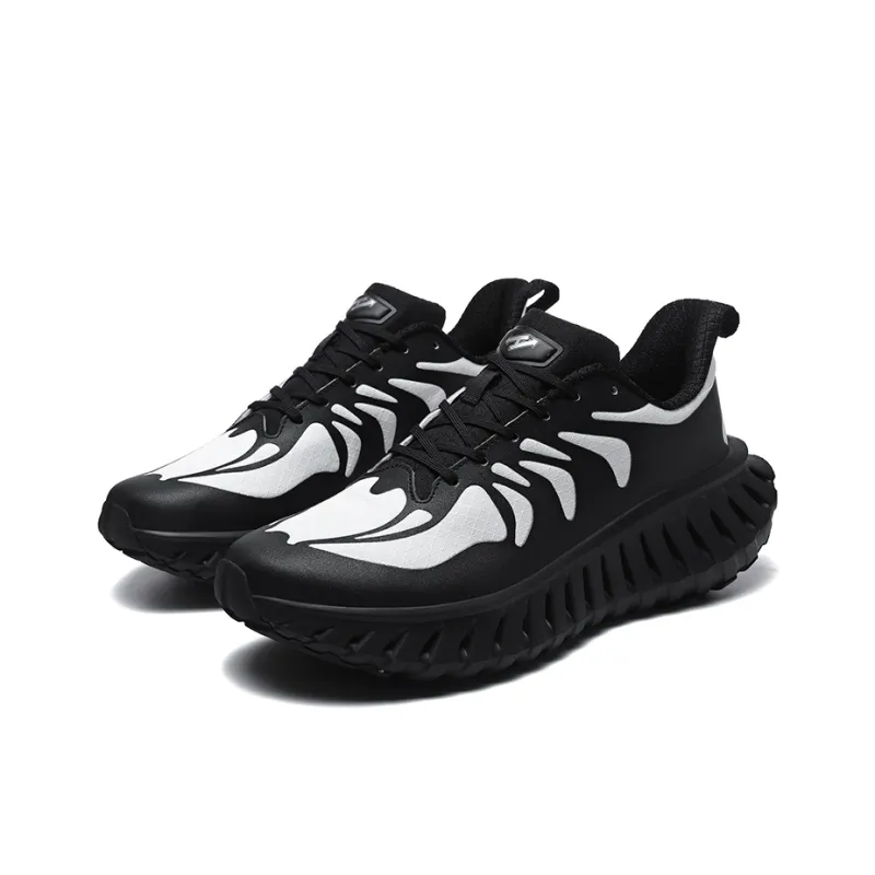 N·HOT Impact Resistant Lightweight Height Increasing Low Top Casual Running Shoes Unisex-2
