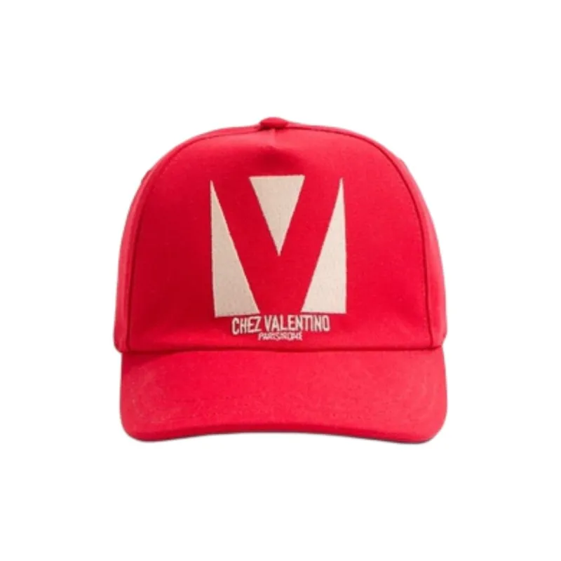 Valentino Logo Embroidered Baseball Cap-1